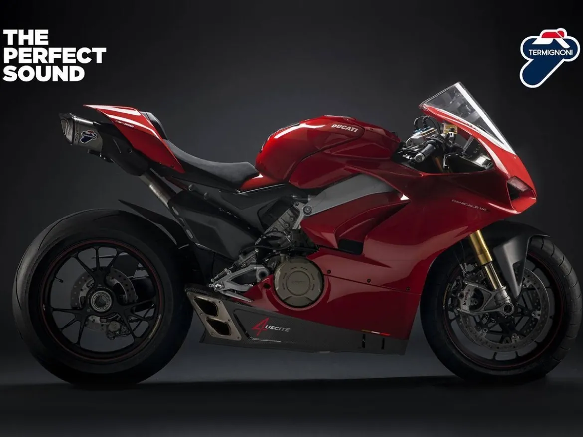 KIT DB-KILLER SCARICO TERMIGNONI 4 USCITE DUCATI PANIGALE V4 / S / R