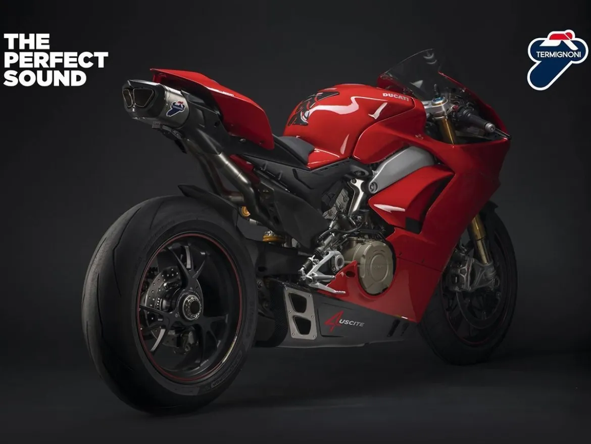 KIT DB-KILLER SCARICO TERMIGNONI 4 USCITE DUCATI PANIGALE V4 / S / R