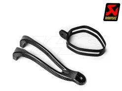 KIT DI FISSAGGIO TRACK DAY CARBONIO AKRAPOVIC YAMAHA R1 2015-2026