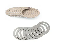 KIT DISCHI COMPLETO RICAMBIO MASTER TECH 12 ORGANICO CNC RACING DUCATI 1198 R CORSE 2010