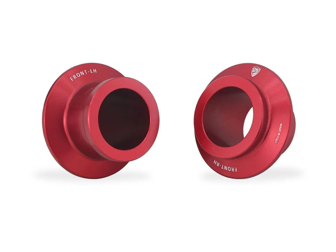 KIT DISTANZIALI MOZZO RUOTA ANTERIORE CNC DUCATI STREETFIGHTER V4 / S 2025