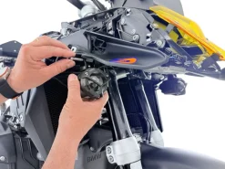 KIT FARETTI LATERALI LED WRS BMW R 1300 GS 2023-2025