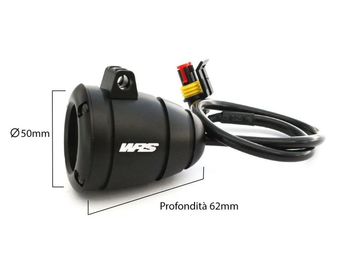 KIT FARETTI LATERALI LED WRS HONDA CROSSTOURER