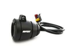 KIT FARETTI LATERALI LED WRS NERO BMW F 850 GS 2018-2023