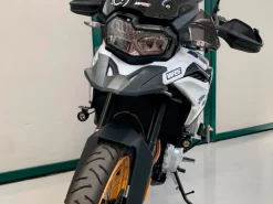 KIT FARETTI LATERALI LED WRS NERO BMW F 850 GS 2018-2023