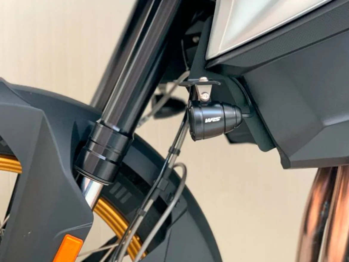 KIT FARETTI LATERALI LED WRS NERO BMW F 850 GS 2018-2023