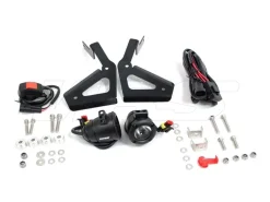 KIT FARETTI LATERALI LED WRS NERO BMW R 1250 GS 2019-2023