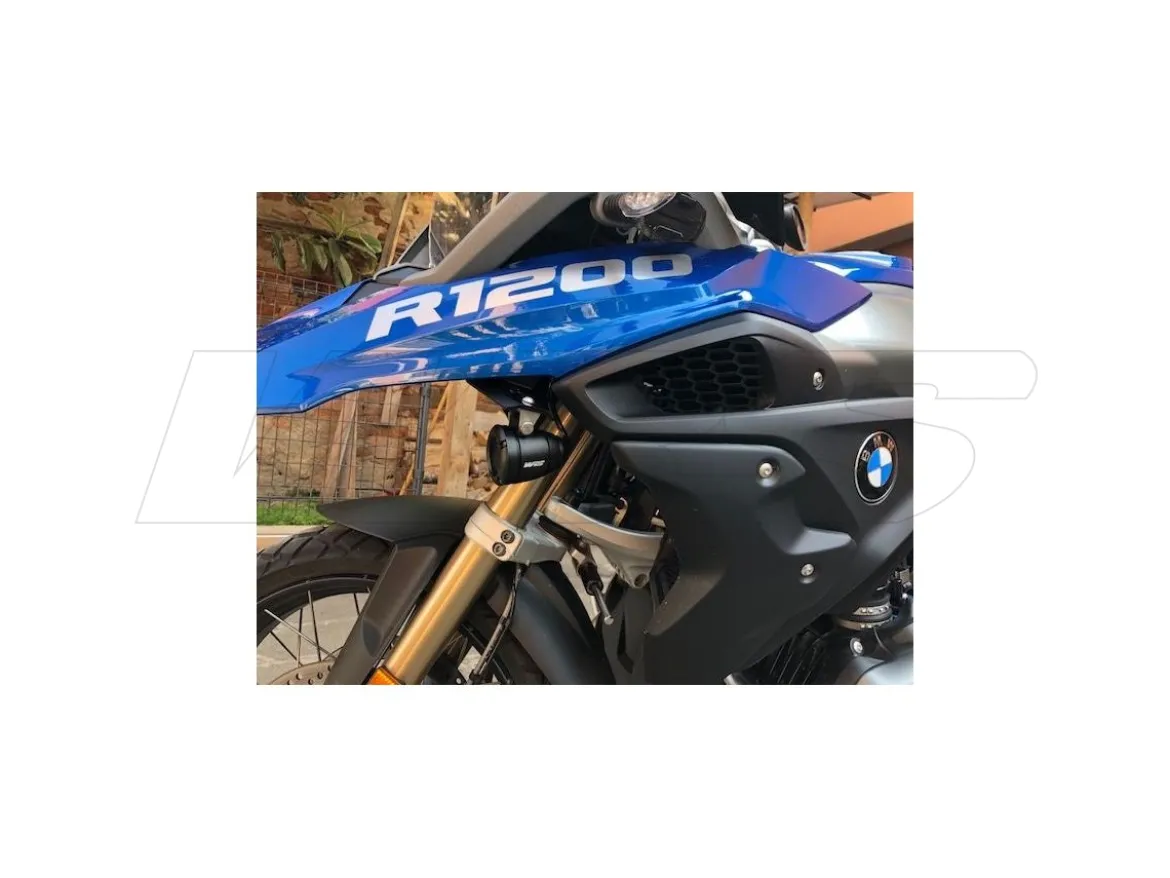 KIT FARETTI LATERALI LED WRS NERO BMW R 1250 GS 2019-2023