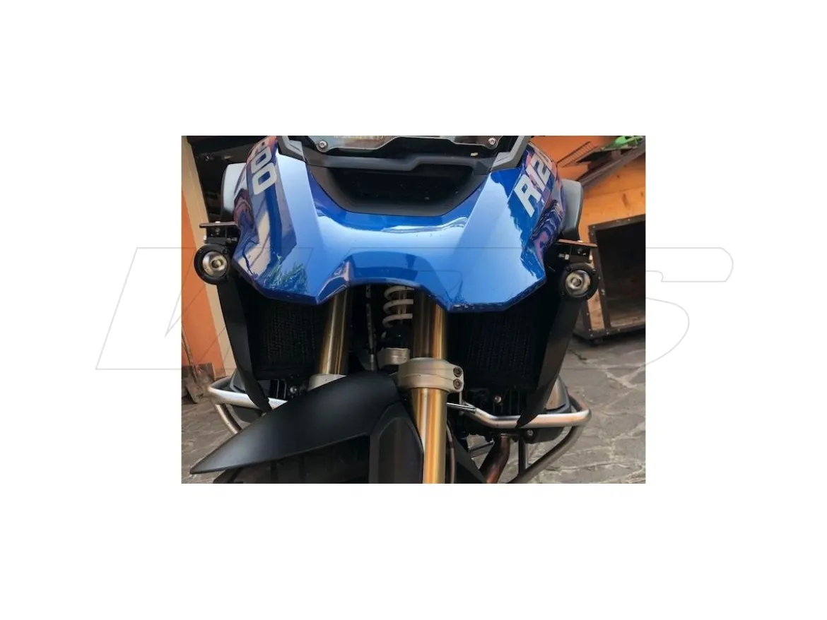 KIT FARETTI LATERALI LED WRS NERO BMW R 1250 GS 2019-2023