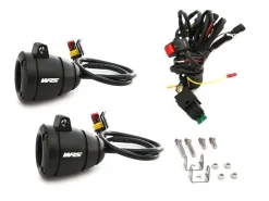 KIT FARETTI LATERALI LED WRS NERO BMW S 1000 XR 2015-2018