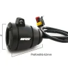 KIT FARI FARETTI LATERALI LED WRS NERO UNIVERSALI