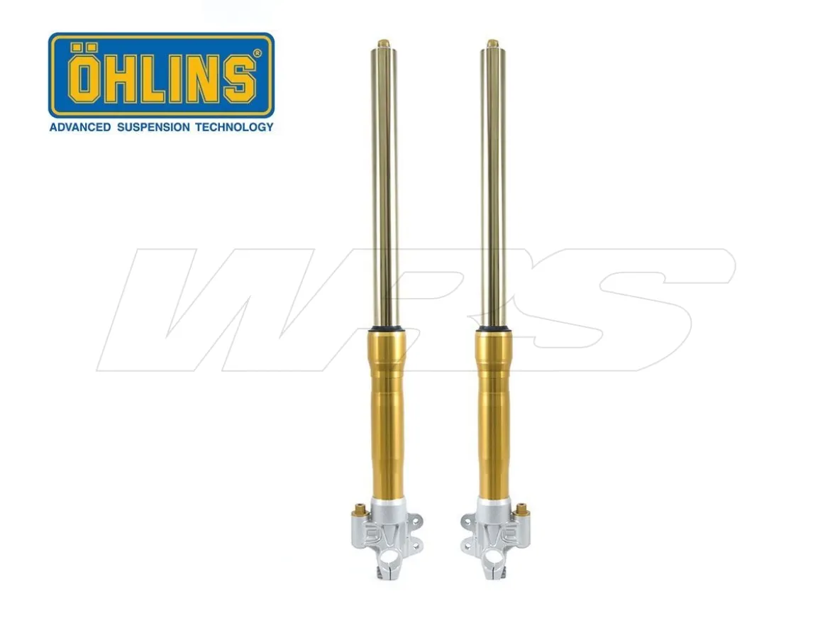 KIT FORCELLA TRADIZIONALE 43MM OHLINS NERA YAMAHA T-MAX 2001-2014