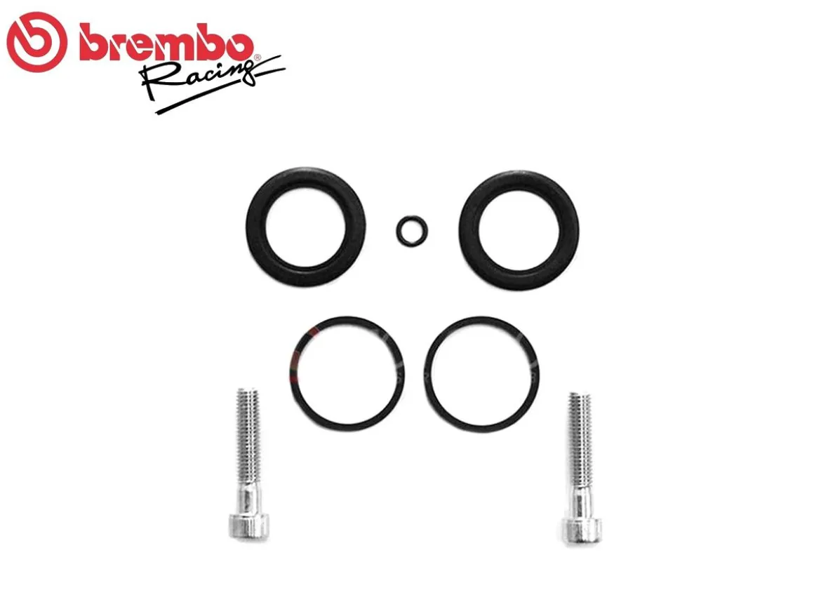KIT GUARNIZIONI REVISIONE PINZA FRENO BREMBO RACING PER PINZA P08 32MM