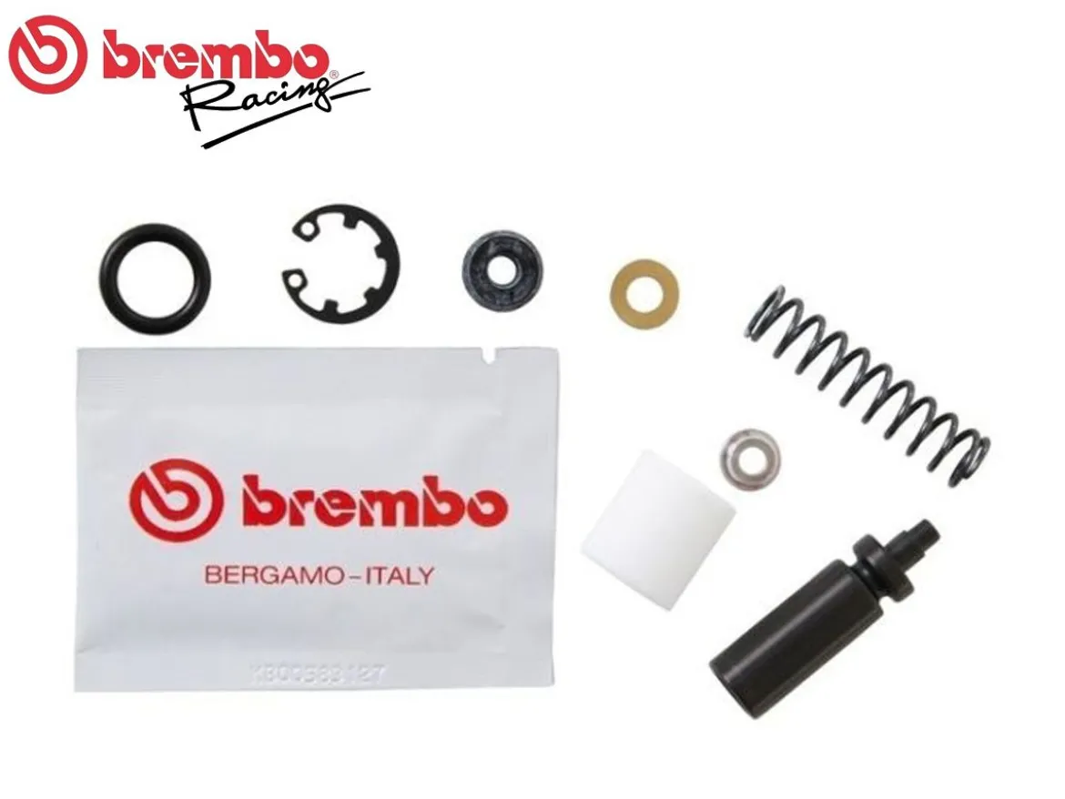 KIT GUARNIZIONI REVISIONE POMPA FRENO BREMBO RACING PER POMPA PS11 POSTERIORE
