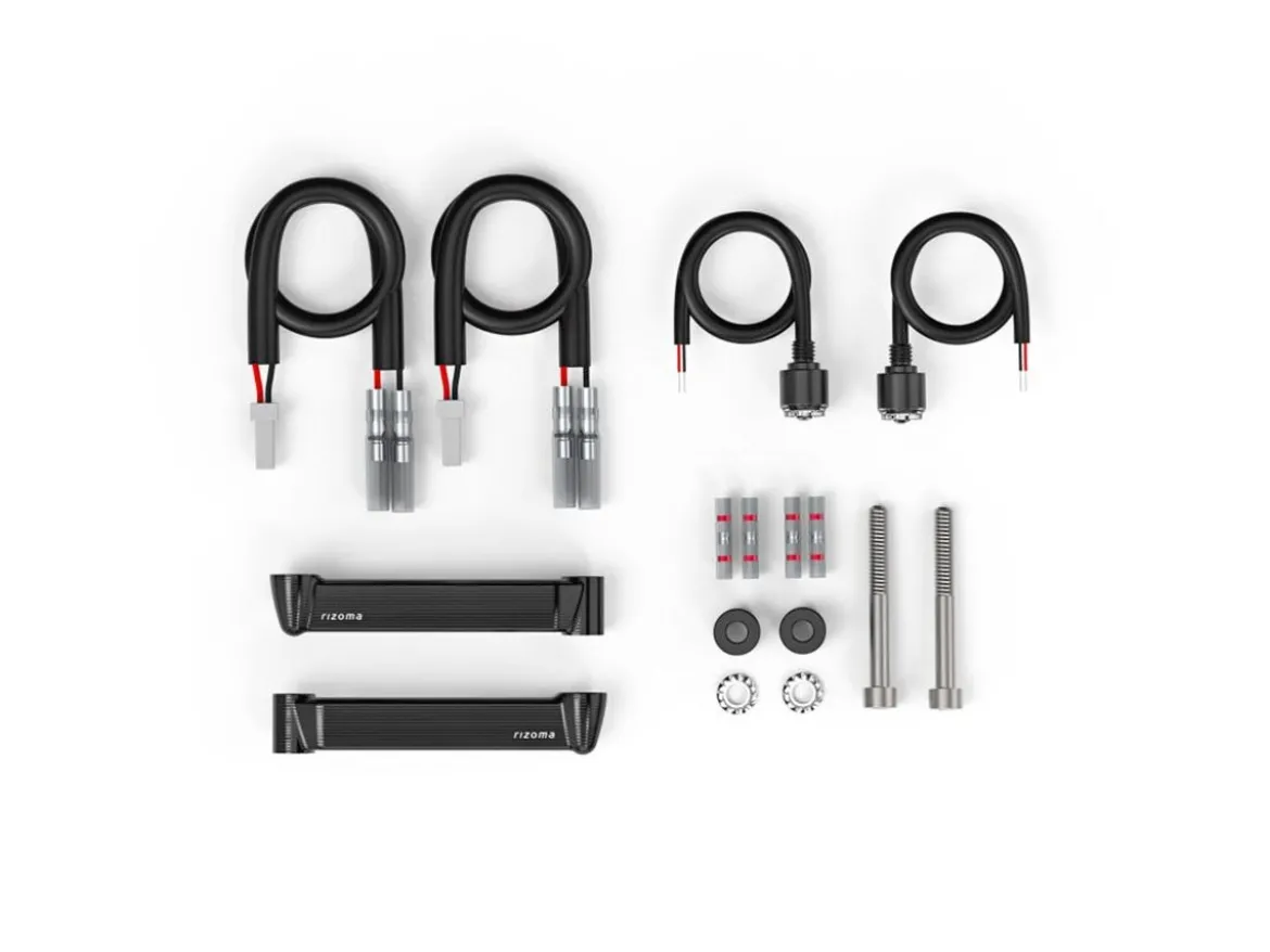 KIT INDICATORI DIREZIONE ANTERIORI LIGHT UNIT RIZOMA DUCATI PANIGALE V4 / S 2025