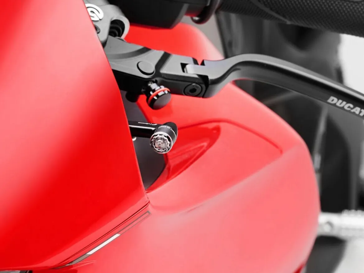 KIT INDICATORI DIREZIONE ANTERIORI LIGHT UNIT RIZOMA DUCATI PANIGALE V4 / S 2025