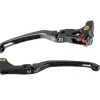 KIT LEVE FRENO+FRIZIONE ALLUMINIO TIPO K ALIEN LIGHTECH YAMAHA R7 2022