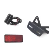 KIT LUCE TARGA + SUPPORTO + CATADIOTTRO EVOTECH APRILIA TUONO 660 2021-2024