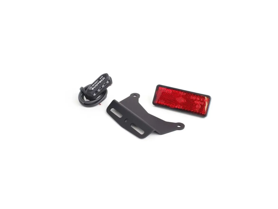 KIT LUCE TARGA + SUPPORTO + CATADIOTTRO EVOTECH DUCATI MULTISTRADA 1260 PP 2018-2020