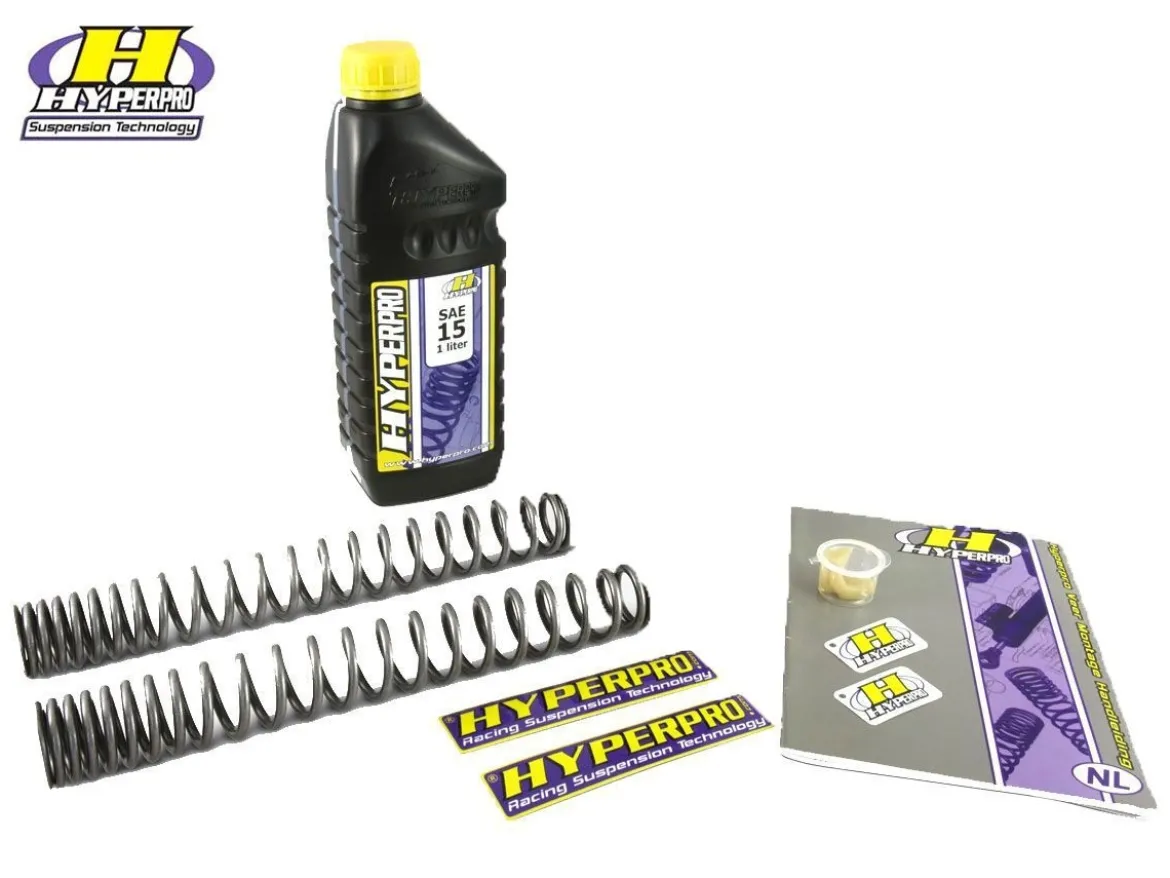KIT MOLLE FORCELLE ANT + OLIO HYPERPRO MOTO GUZZI BREVA 1100 / 850 2006-2007