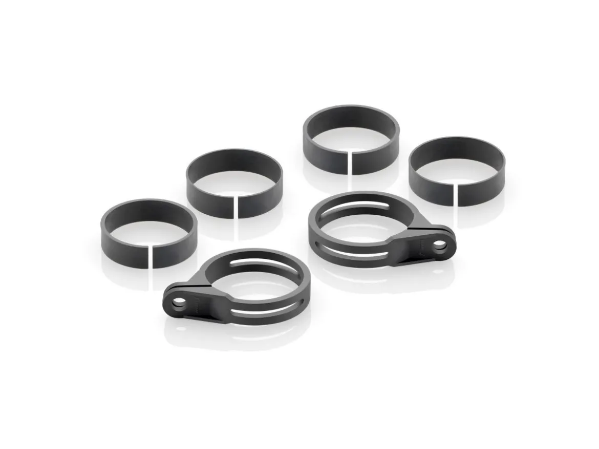 KIT MONTAGGIO INDICATORI DIREZIONE ANTERIORI 48-55MM RIZOMA UNIVERSALE
