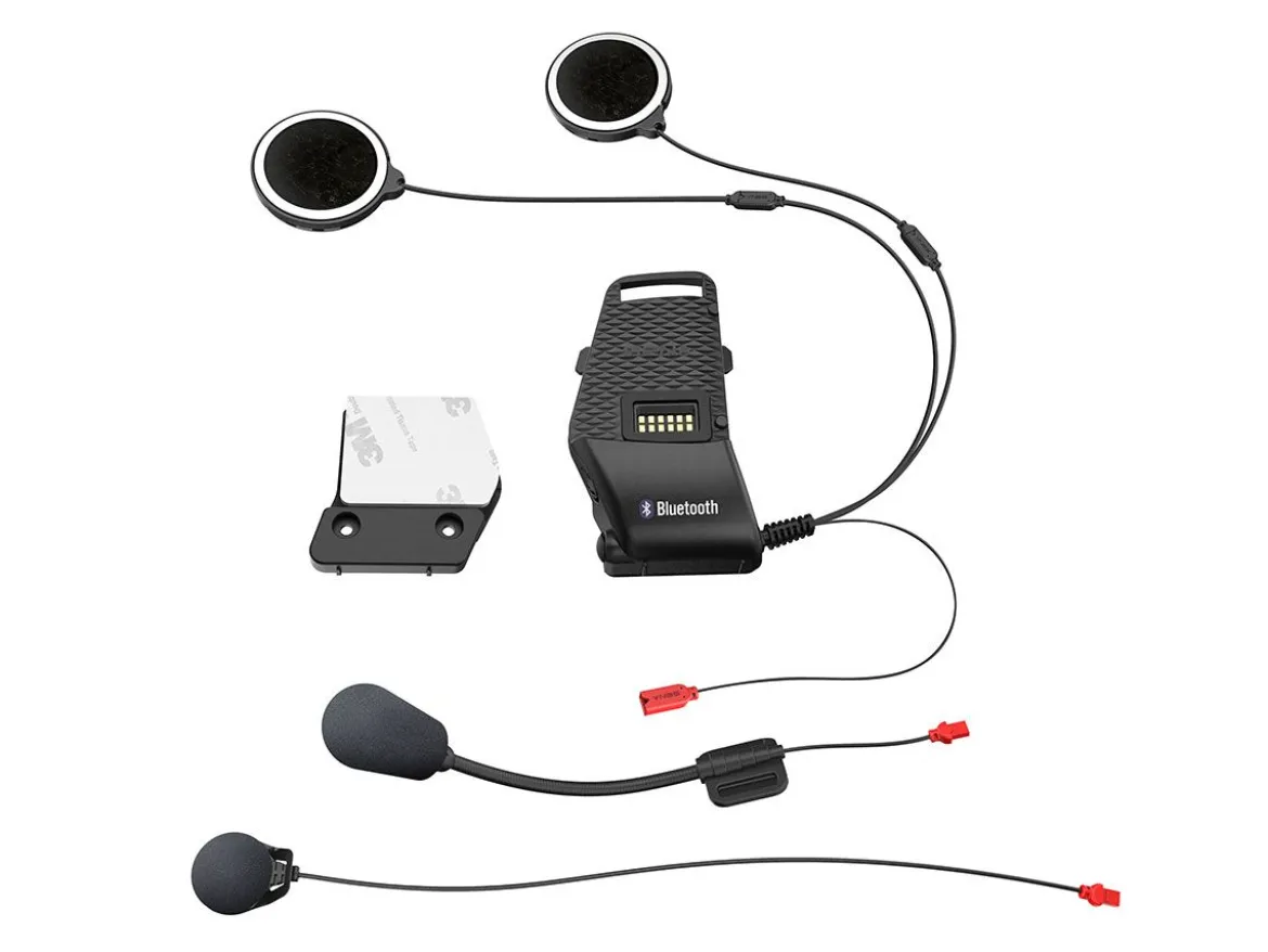 KIT MONTAGGIO INTERFONO SENA 10S CON MICROFONO E ALTOPARLANTI