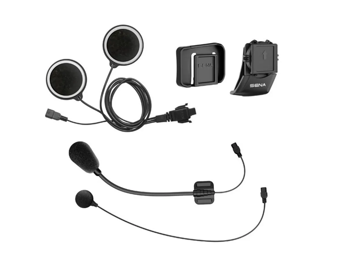 KIT MONTAGGIO INTERFONO SENA 10C CON MICROFONO E ALTOPARLANTI