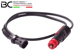 KIT PA CARICA BATTERIE BC BATTERY CONTROLLER DUETTO 12V PER BATTERIE GEL / ACIDO / LITIO