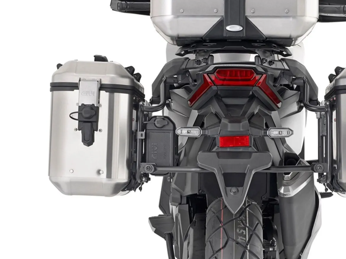 KIT PIASTRA FISSAGGIO CASSETTA PORTA ATTREZZI GIVI HONDA XL 750 TRANSALP 2023-2026