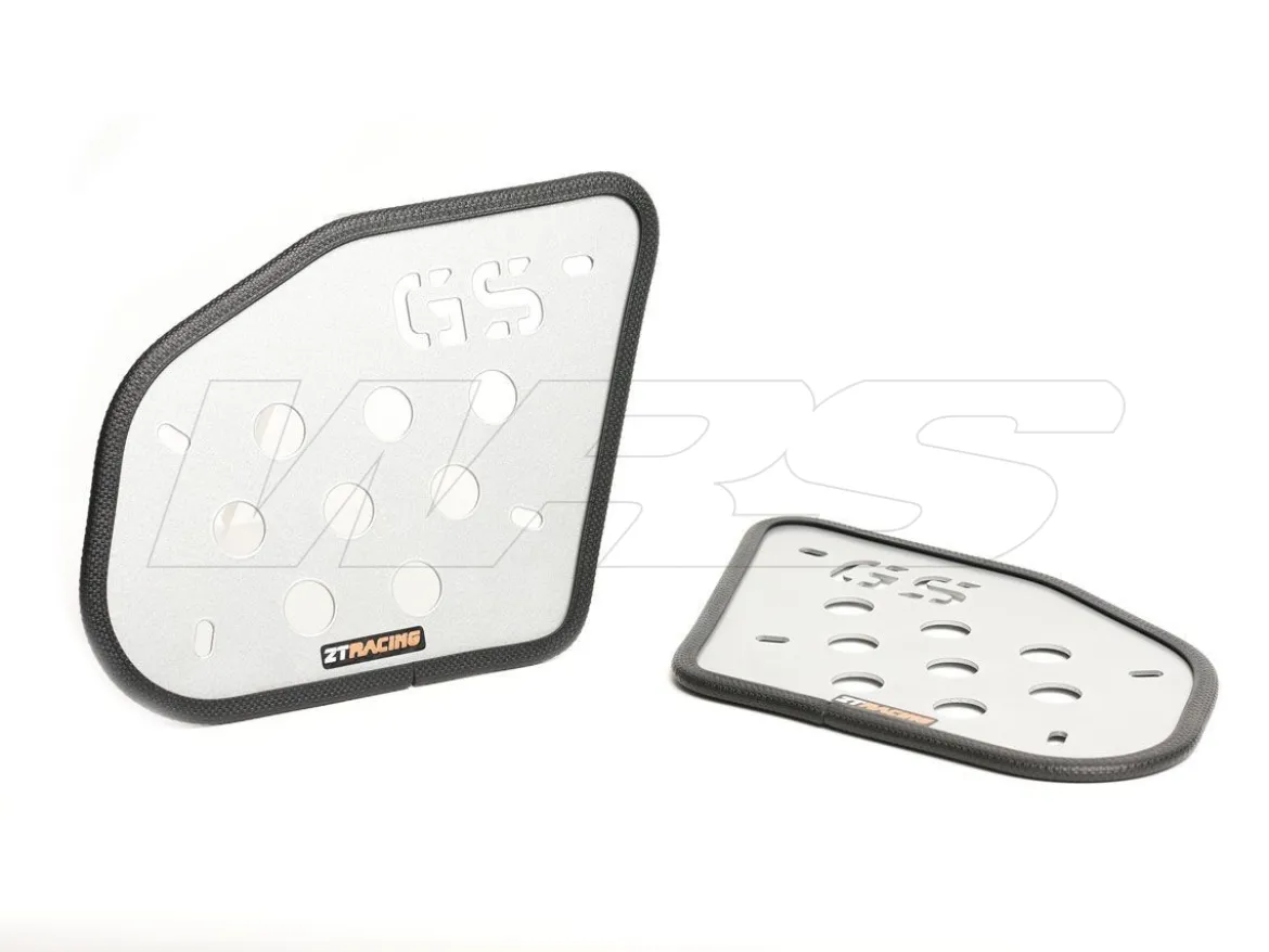 KIT PIASTRE DI PROTEZIONE PER SERBATOIO BMW R 1200 GS / ADV 2004-2013