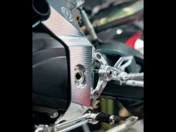 KIT PIASTRE TELAIO LATERALI ALLUMINIO MOTOCORSE MV AGUSTAÂ F4 / BRUTALE 1000 / RUSH