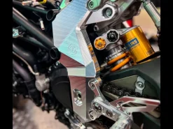 KIT PIASTRE TELAIO LATERALI ALLUMINIO MOTOCORSE MV AGUSTA F4 / BRUTALE 1000 / RUSH