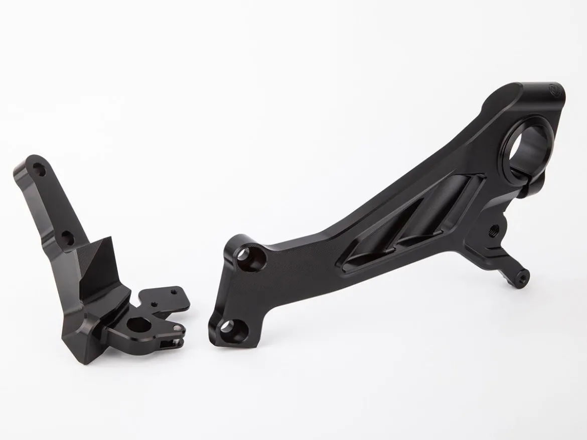 KIT PIASTRE TELAIO LATERALI MOTOCORSE DUCATI PANIGALE V4 2018-2021