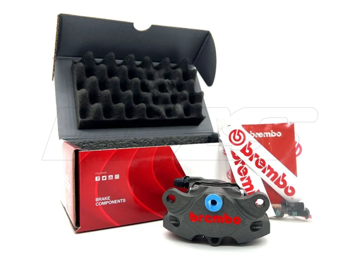 KIT PINZA FRENO POSTERIORE BREMBO CNC APRILIA TUONO V4 1100 E5 2021-2024