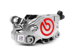 KIT PINZA POSTERIORE BREMBO CNC NICHEL APRILIA RSV4 APRC R ABS 2013-2014