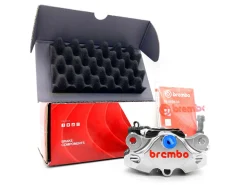 KIT PINZA POSTERIORE BREMBO CNC NICHEL APRILIA TUONO V4 FACTORY 2015-2016