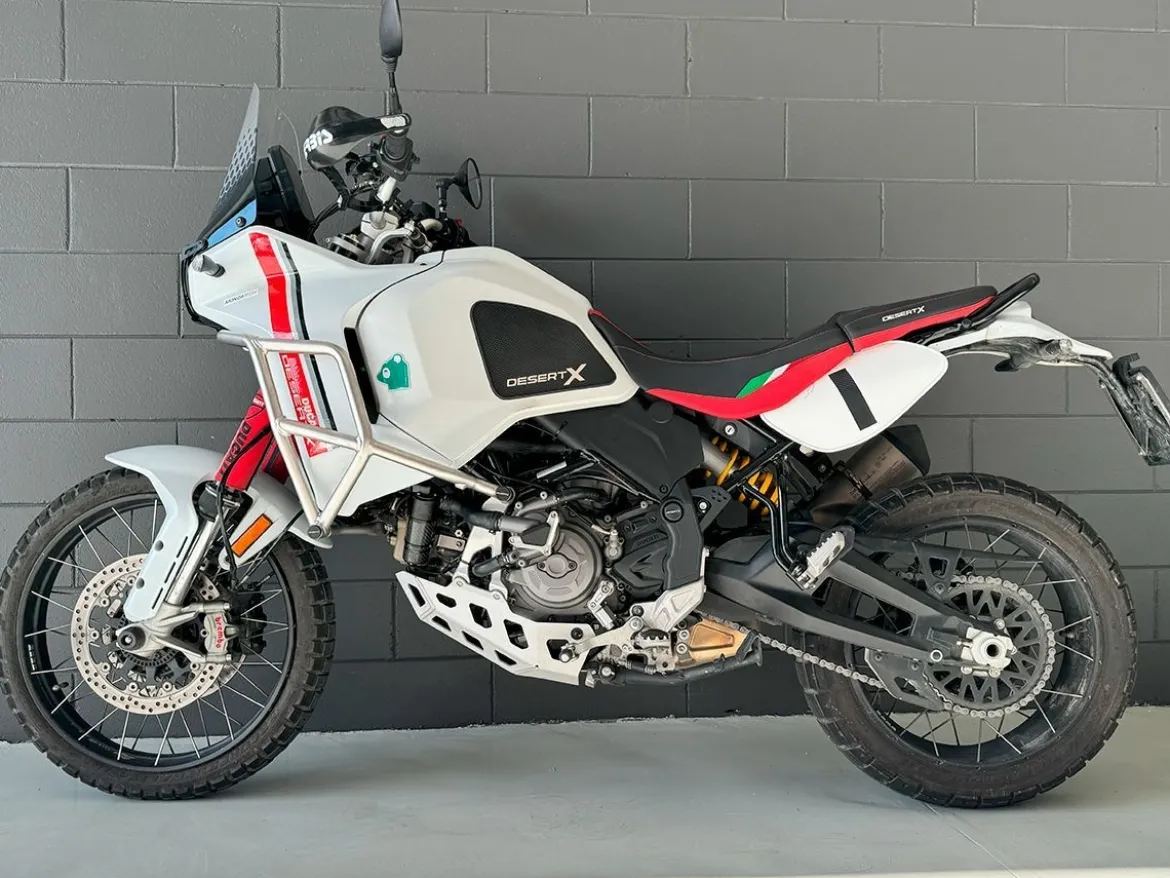 KIT POMPA ACQUA MAGGIORATA MONZATECH DUCATI DESERT X 2022-2024 EURO5