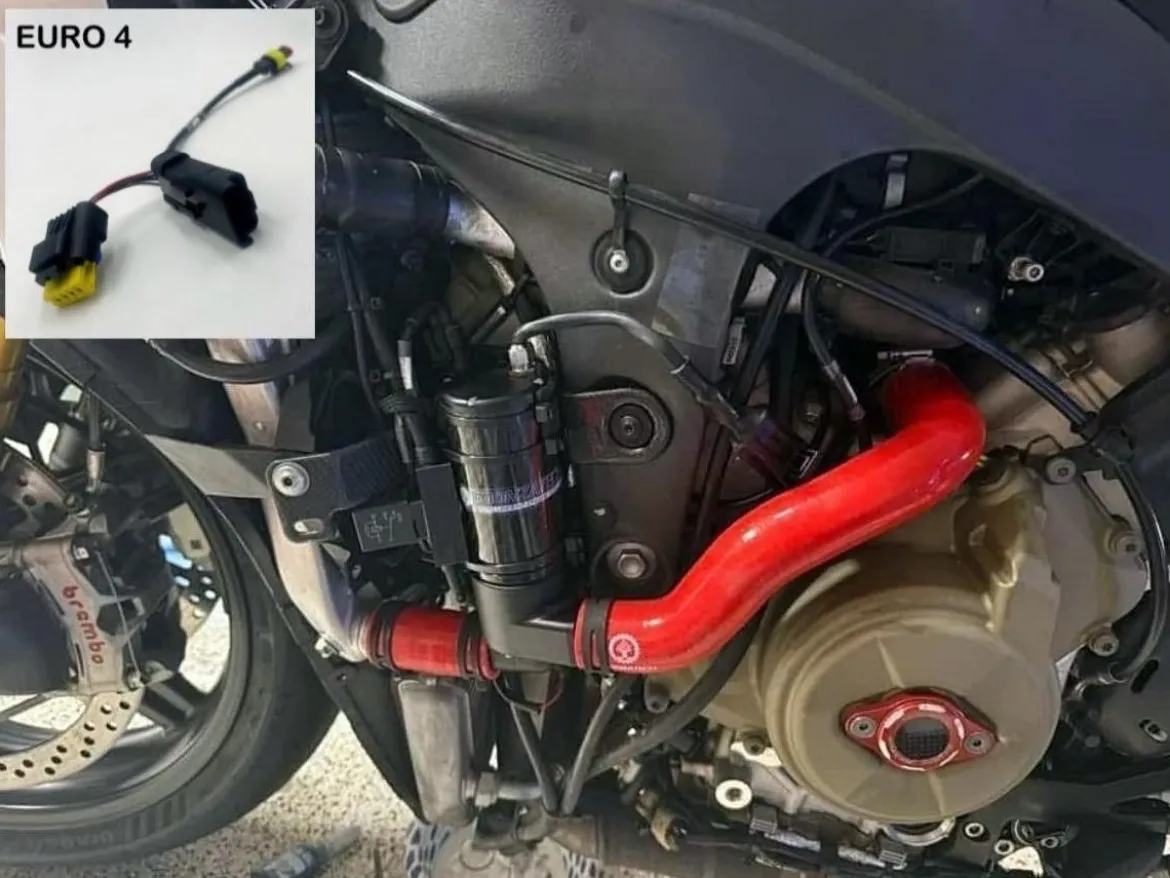 KIT POMPA ACQUA MAGGIORATA MONZATECH DUCATI PANIGALE V4 / S / R 2018-2020 EURO 4