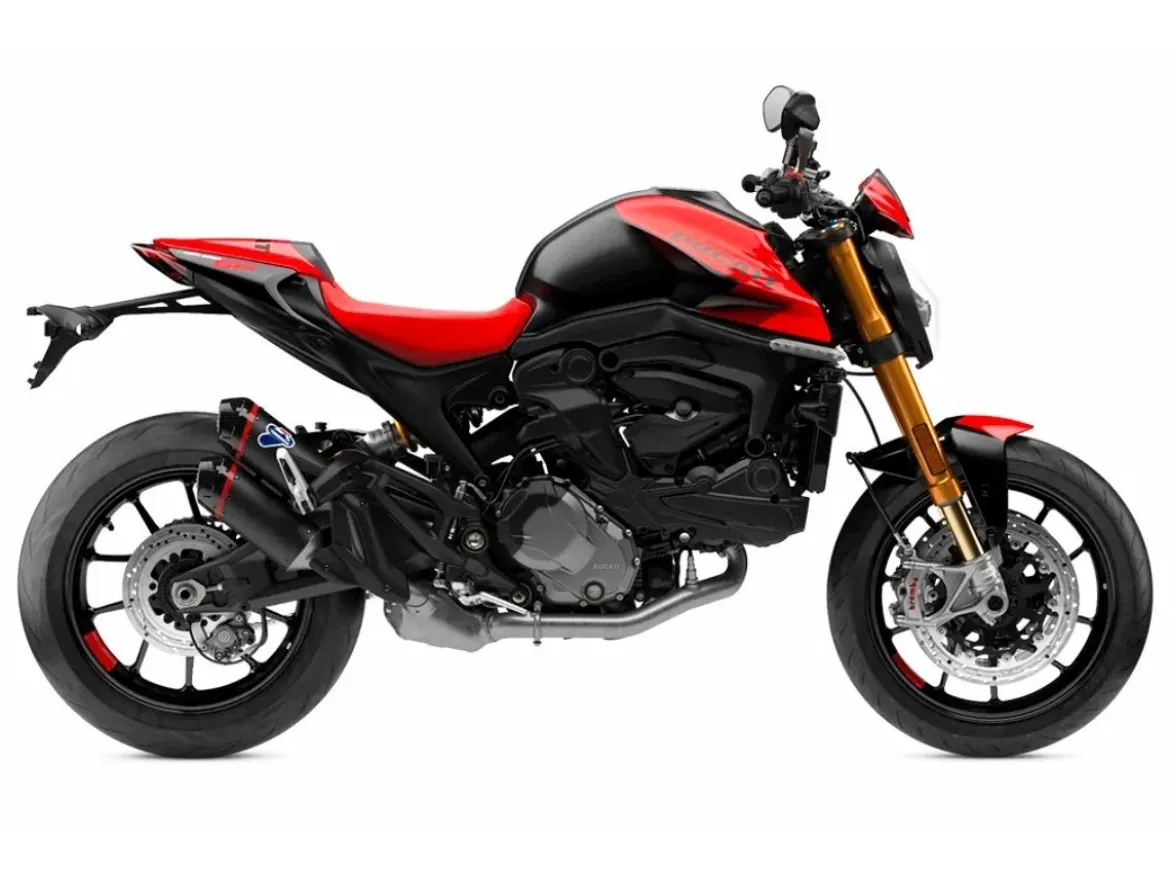 KIT POMPA ACQUA MAGGIORATA MONZATECH DUCATI MONSTER 937 + / SP 2021-2025 EURO 5+