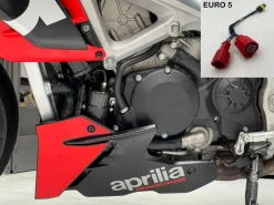 KIT POMPA ACQUA MAGGIORATA MONZATECH APRILIA TUONO 2021-2024 EURO 5