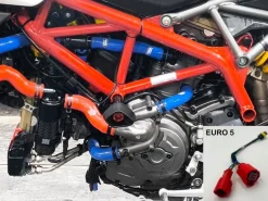 KIT POMPA ACQUA MAGGIORATA MONZATECH DUCATI HYPERMOTARD 950 2019-2020 EURO 4