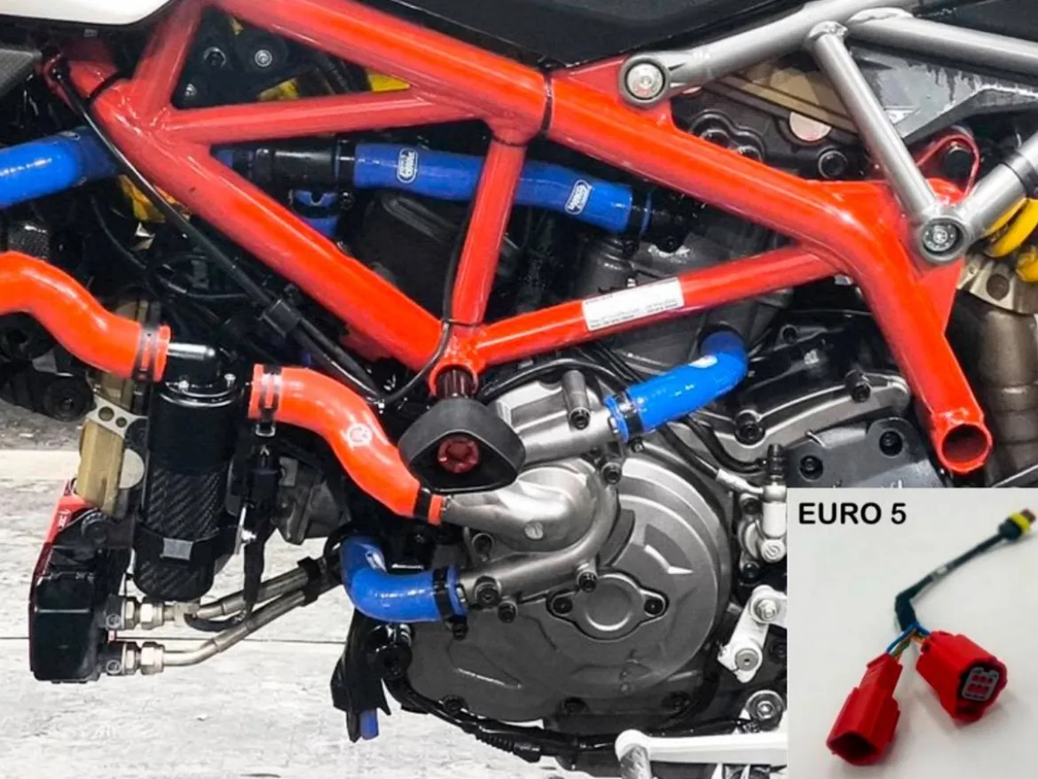 KIT POMPA ACQUA MAGGIORATA MONZATECH DUCATI HYPERMOTARD 950 2021-2024 EURO 5