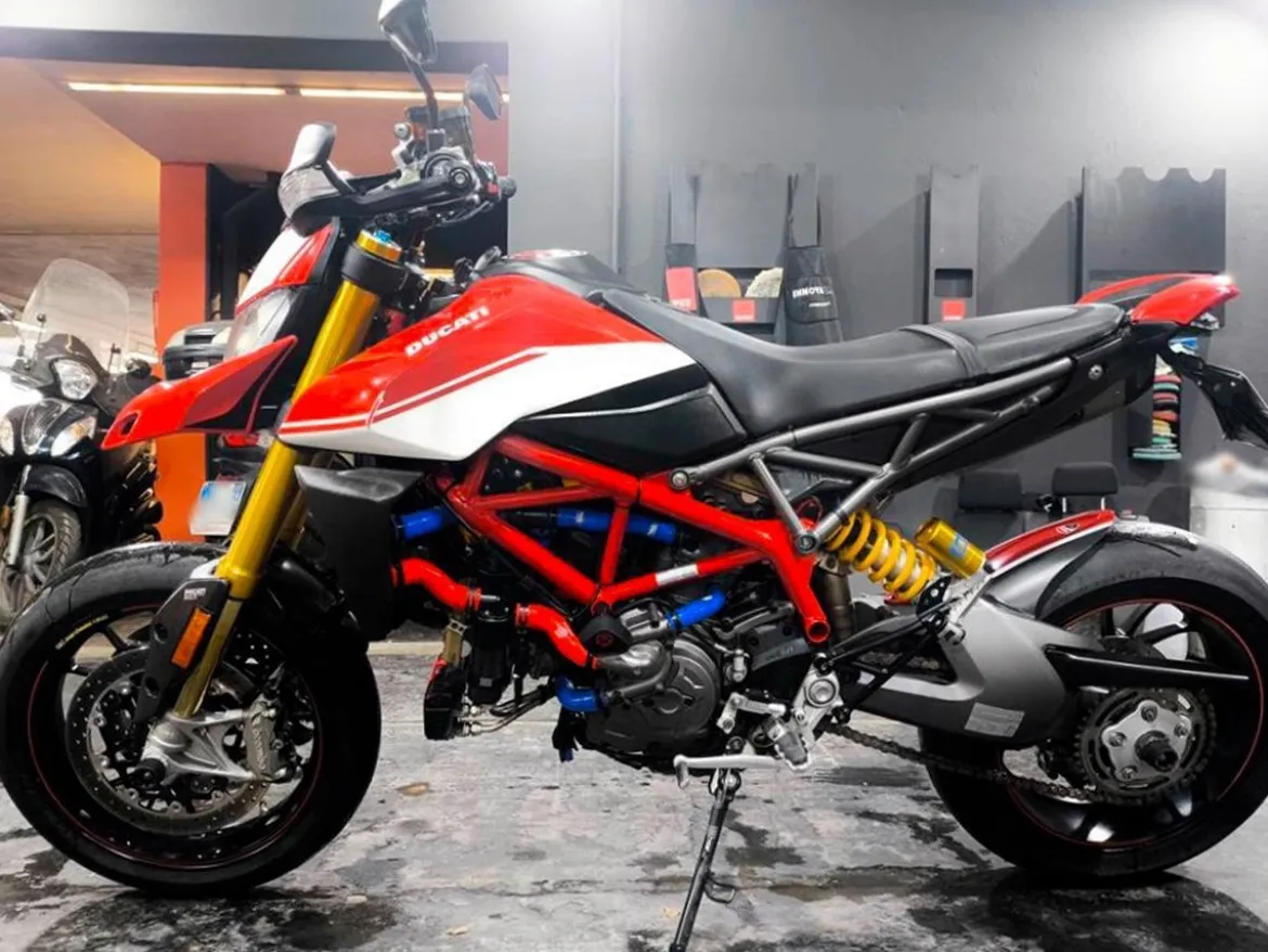 KIT POMPA ACQUA MAGGIORATA MONZATECH DUCATI HYPERMOTARD 950 2021-2024 EURO 5