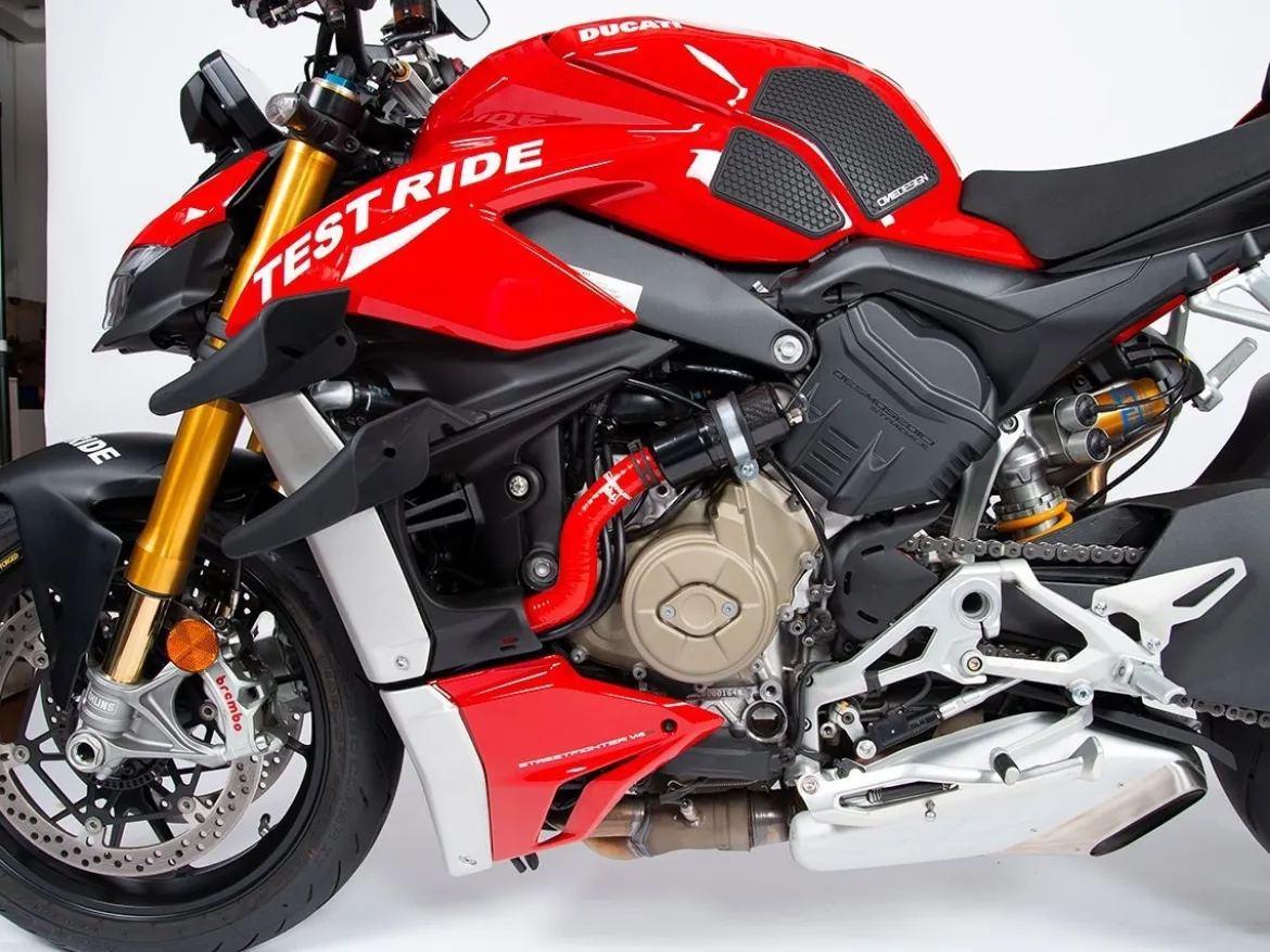 KIT POMPA ACQUA MAGGIORATA MONZATECH DUCATI STREETFIGHTER V4 / S 2019-2020 EURO 4