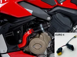 KIT POMPA ACQUA MAGGIORATA MONZATECH DUCATI STREETFIGHTER V4 / S 2019-2020 EURO 4