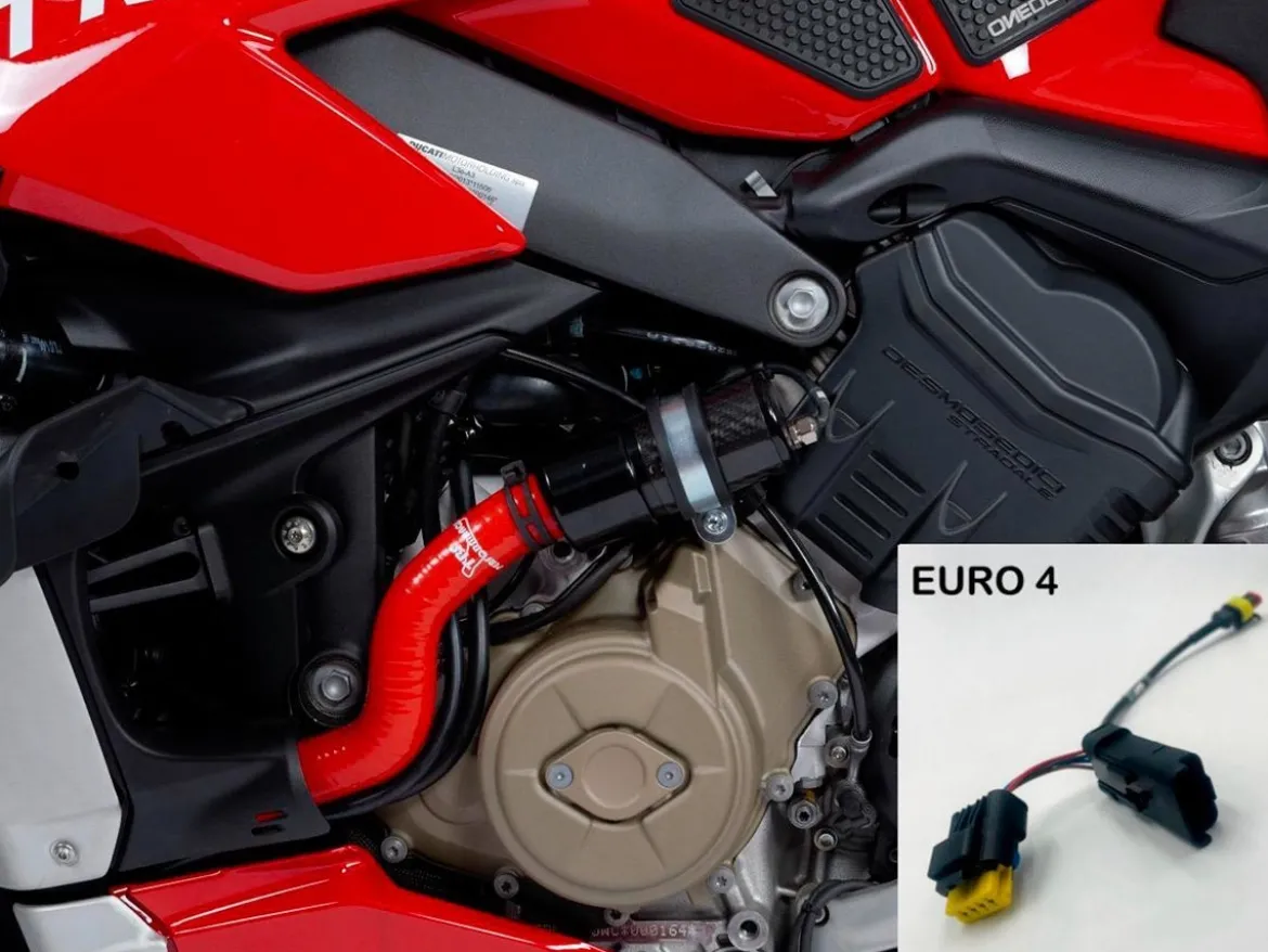 KIT POMPA ACQUA MAGGIORATA MONZATECH DUCATI STREETFIGHTER V4 / S 2019-2020 EURO 4