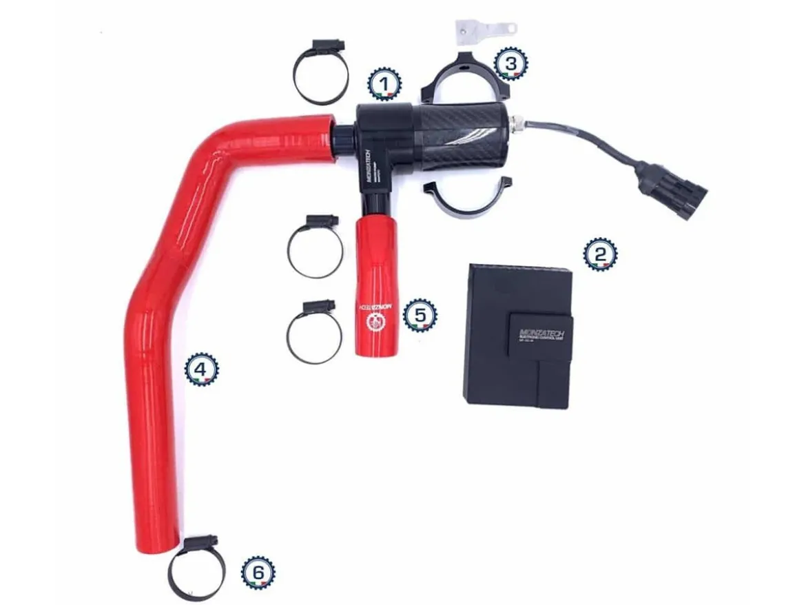 KIT POMPA ACQUA MAGGIORATA MONZATECH DUCATI STREETFIGHTER V2 2025-2026 EURO5+