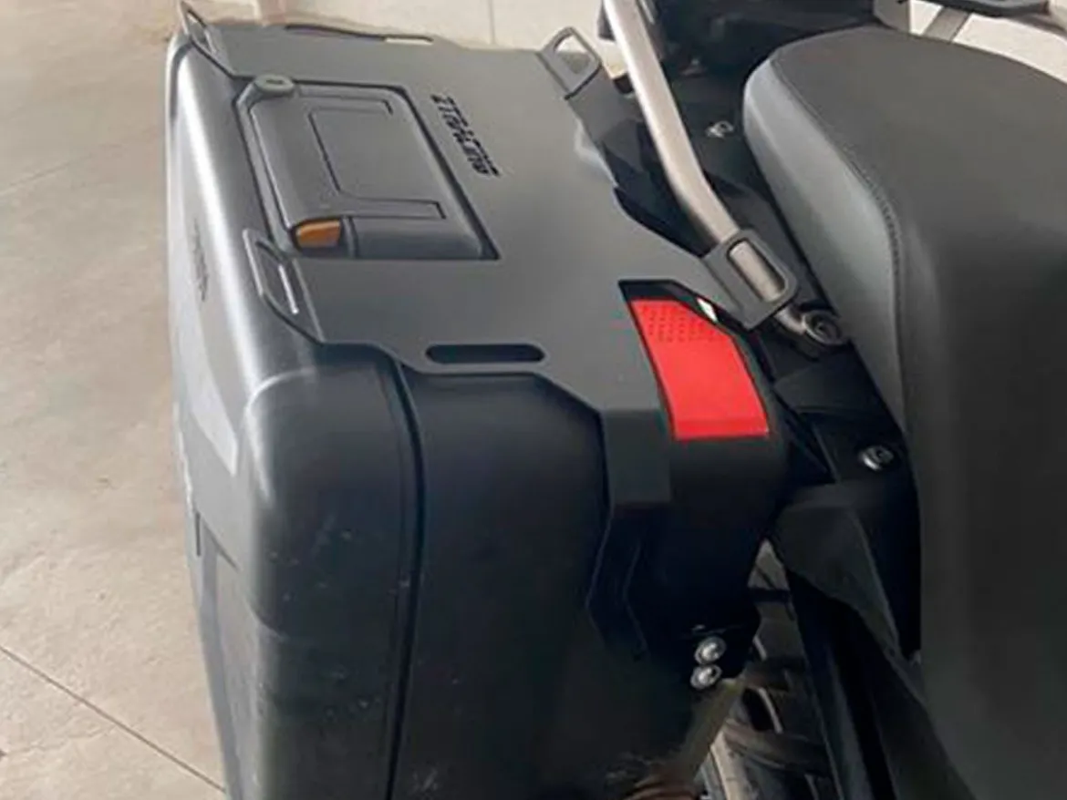 KIT PORTABAGAGLI VALIGIE BMW F 850 GS / F 750 GS 2018-2023