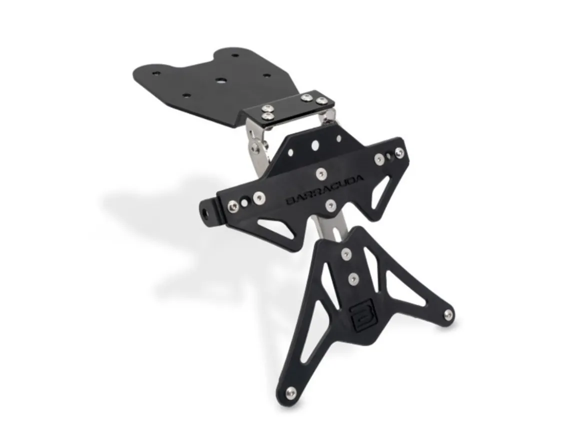 KIT PORTATARGA BARRACUDA BENELLI TRK 702 2023-2024