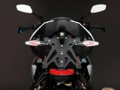 KIT PORTATARGA ITA/DE/SLO LIGHTECH BMW S 1000 RR 2019-2025